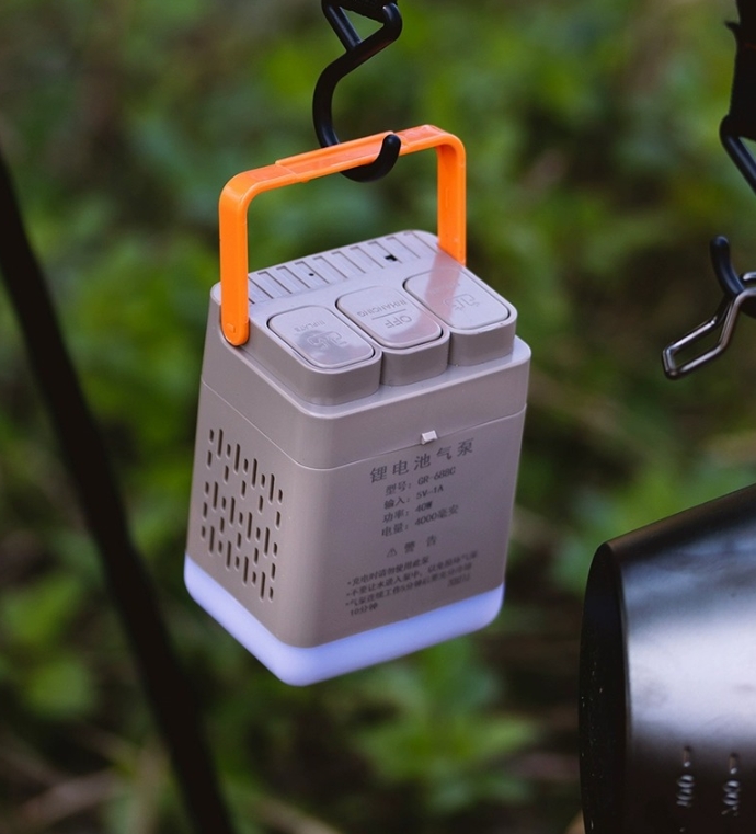Outdoor Camping List - Novo Lançamento: Bomba Elétrica Inflável para