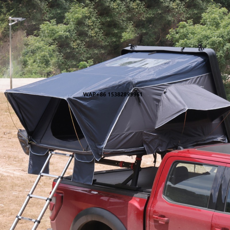 Outdoor Camping Car Tent - Tenda de Teto para Carro SUV