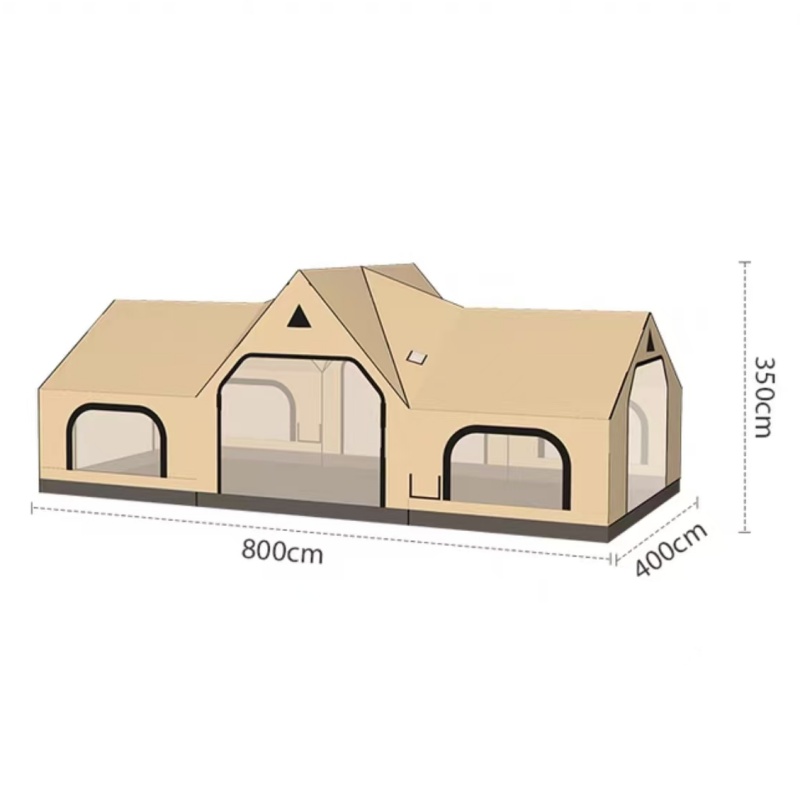 Outdoor Camping Inflatable Tent - Tenda Inflável para Camping ao Ar