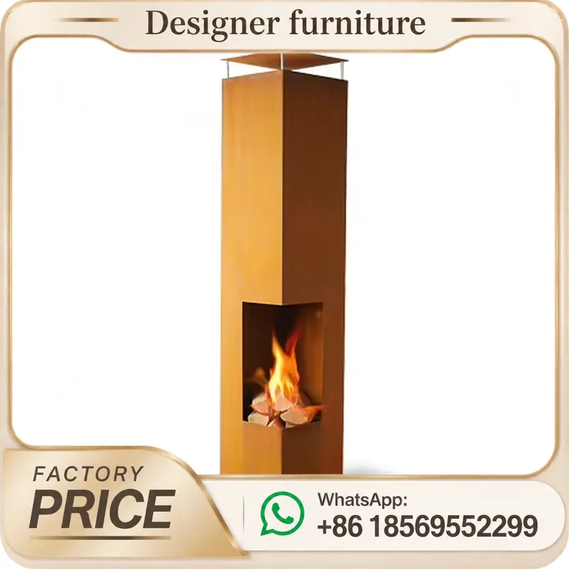 Outdoor Camping Furniture - Fogão Portátil a Pellets de Madeira