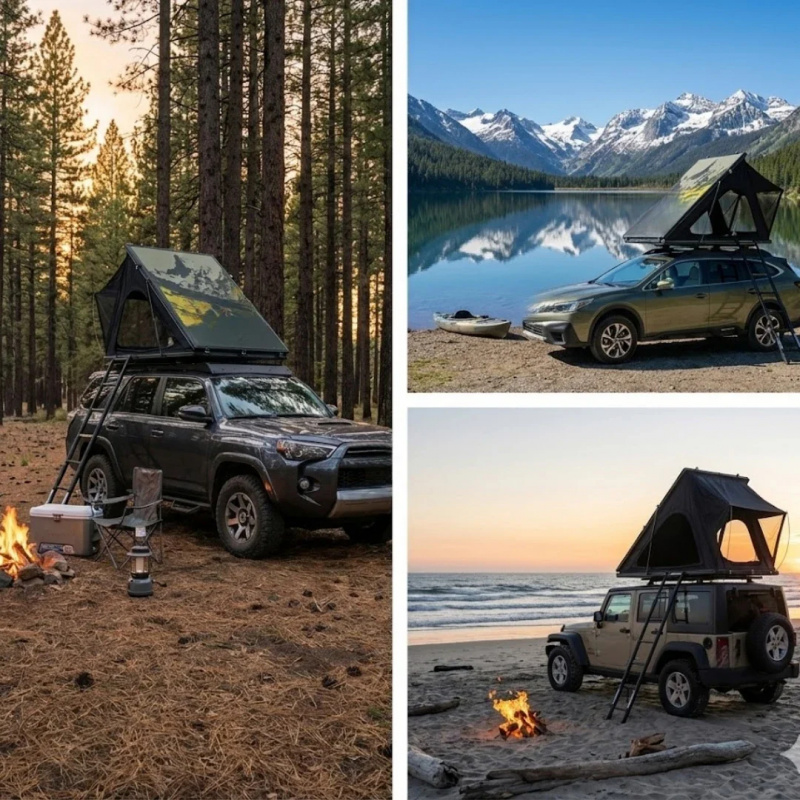 Outdoor Camping Car Tent - Venda Quente de Fábrica - Tenda