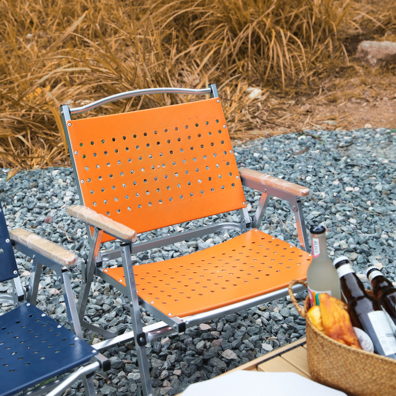 Outdoor Camping Store - Cadeira dobrável para exterior, estilo café,