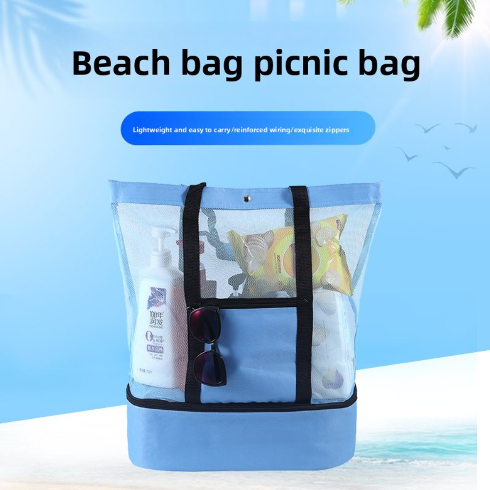 Outdoor Camping Bag - Bolsa Térmica Multifuncional para Piquenique, Camping,