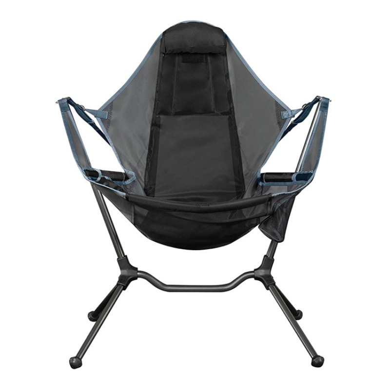 Outdoor Camping Rocking Chair - Cadeira de Balanço Portátil Dobrável para