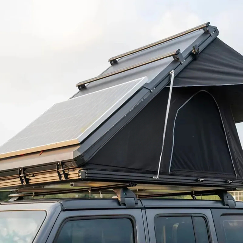 Outdoor Camping House - Barraca de Teto Triangular de Alumínio