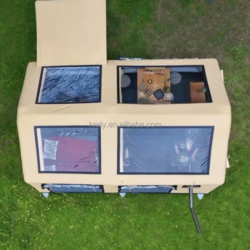 Outdoor Camping Inflatable Tent - Grande Tenda Inflável à Prova d'Água