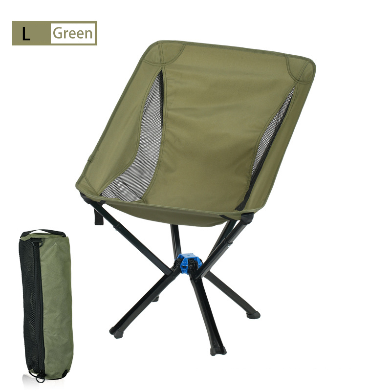 Outdoor Camping Table And Chairs - Cadeira de acampamento portátil dobrável pequena,