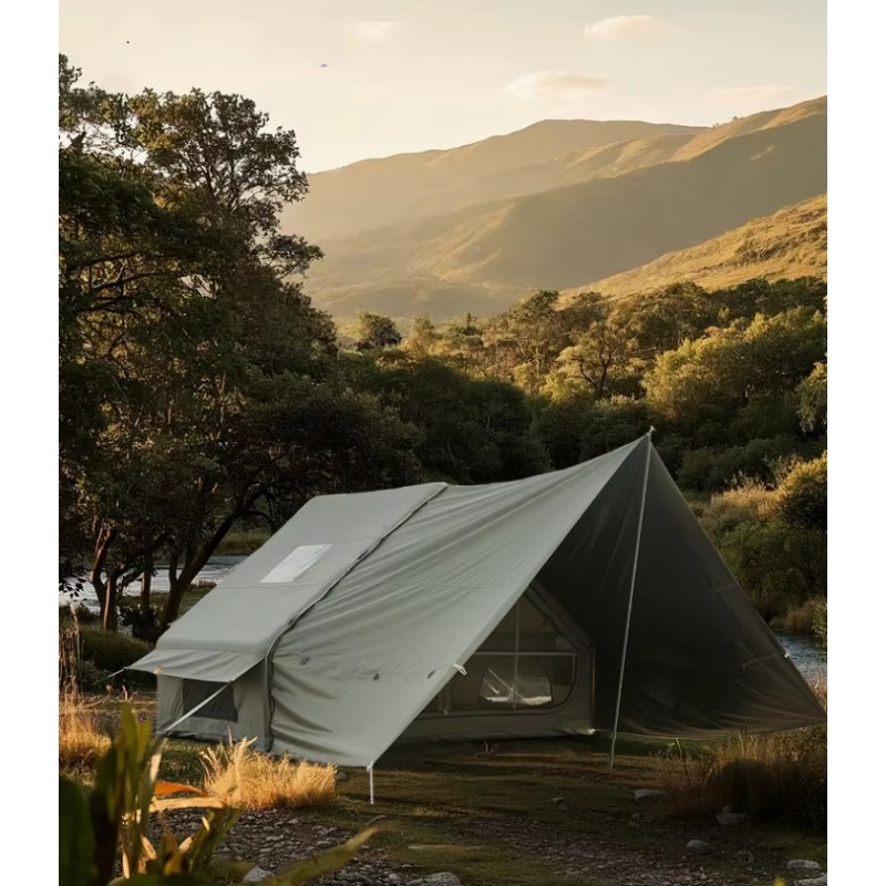Outdoor Camping Inflatable Tent - Barraca Inflável para Camping ao Ar