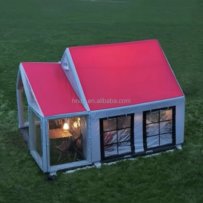 Outdoor Camping Inflatable Tent - Nova Tenda Inflável Grande de Camada