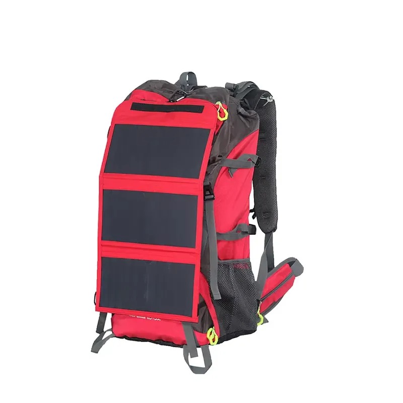 Outdoor Camping Bag - Mochila Solar Inteligente Personalizada 2026 com