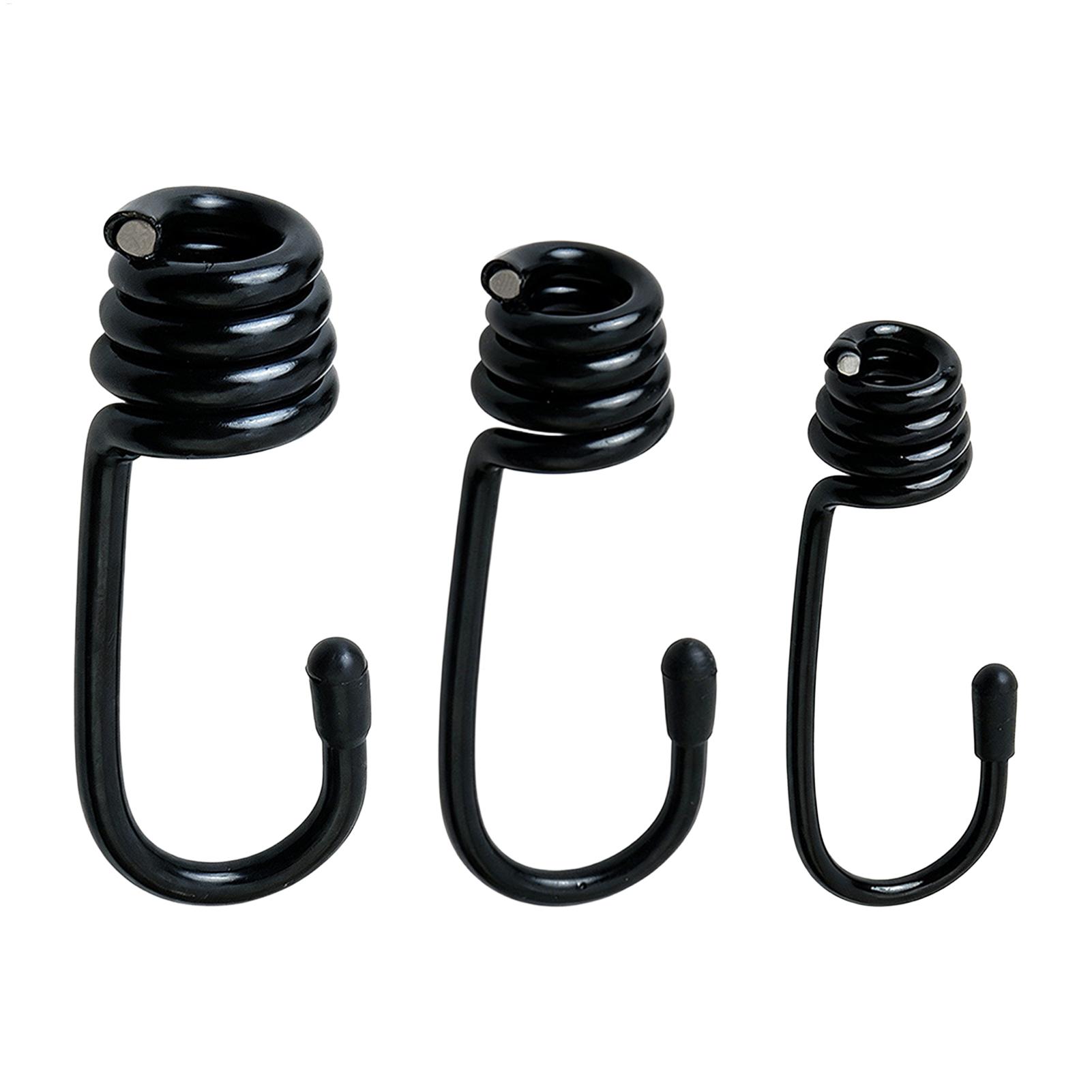 Outdoor Camping House - Ganchos de metal resistentes para corda