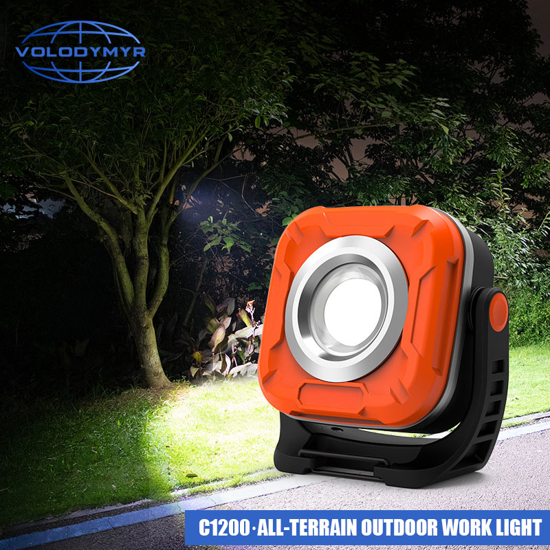 Outdoor Camping Car Tent - VOLODYMYR Luz de acampamento LED recarregável