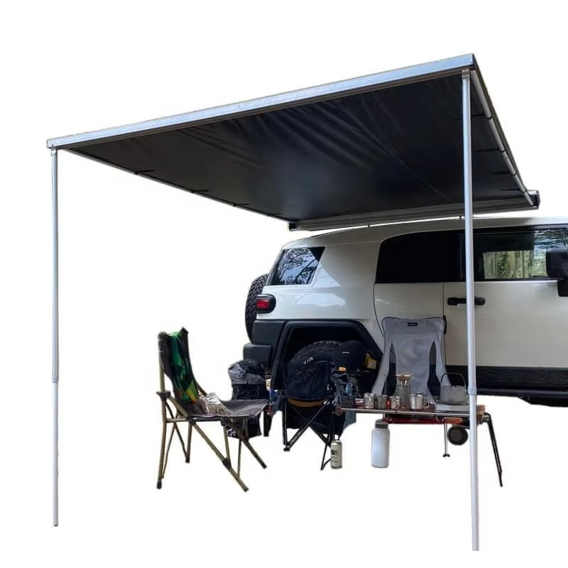Outdoor Camping Awning - Toldo retrátil para SUV 4x4 para
