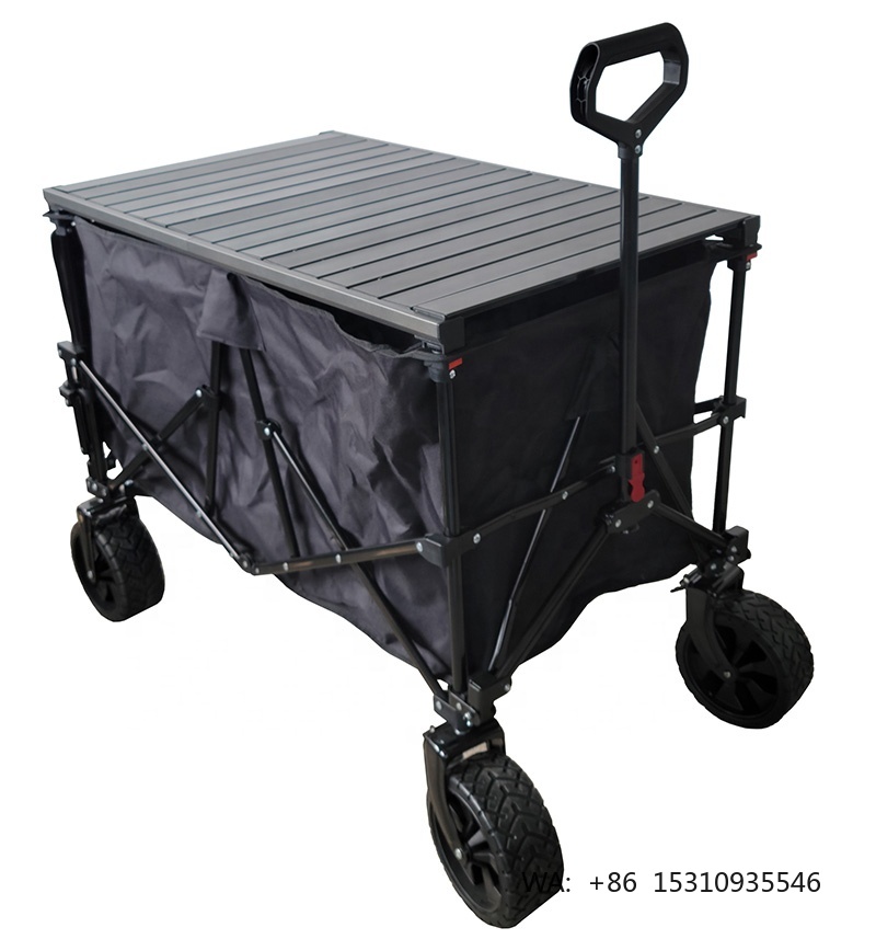 Outdoor Camping Furniture - Carrinho Dobrável ODM por Atacado com
