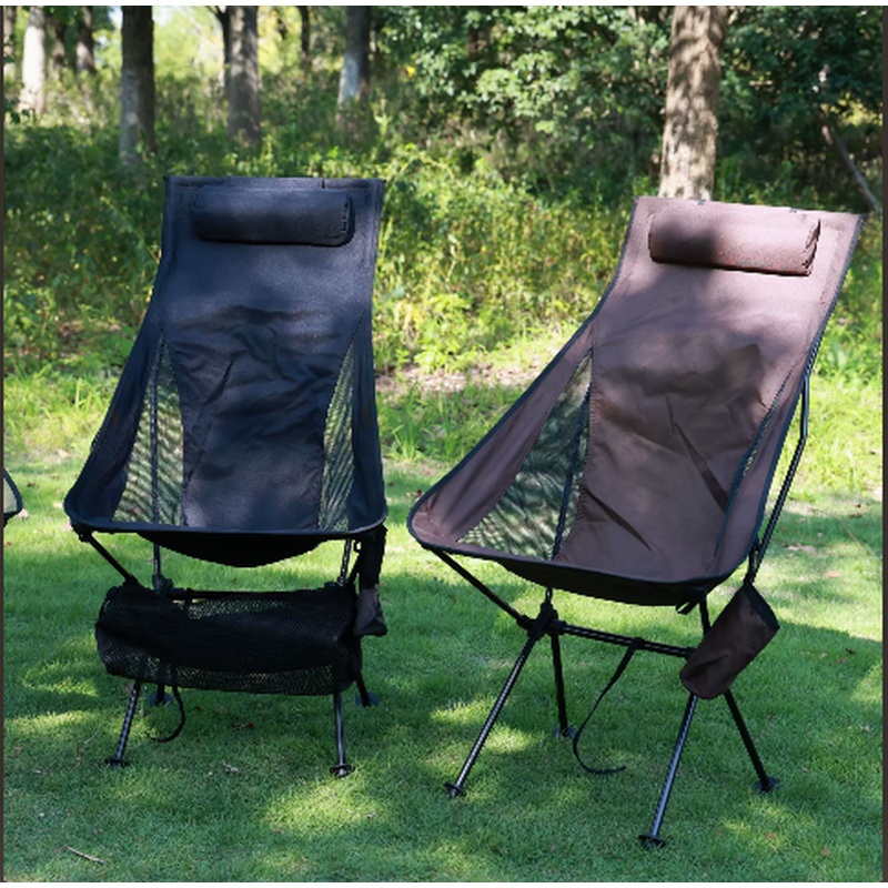 Outdoor Camping Table And Chairs - Cadeira de camping dobrável em alumínio