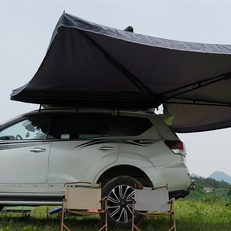 Outdoor Camping Awning - Toldo lateral dobrável de alta qualidade