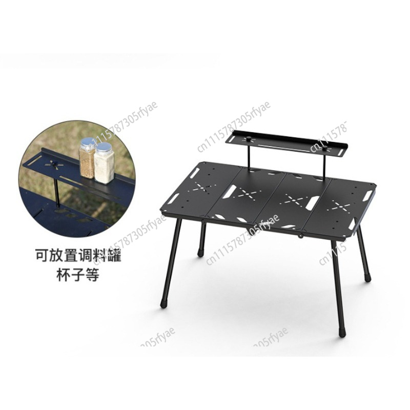 Outdoor Camping Folding Table - Mesa Tática Militar Dobrável IGT para