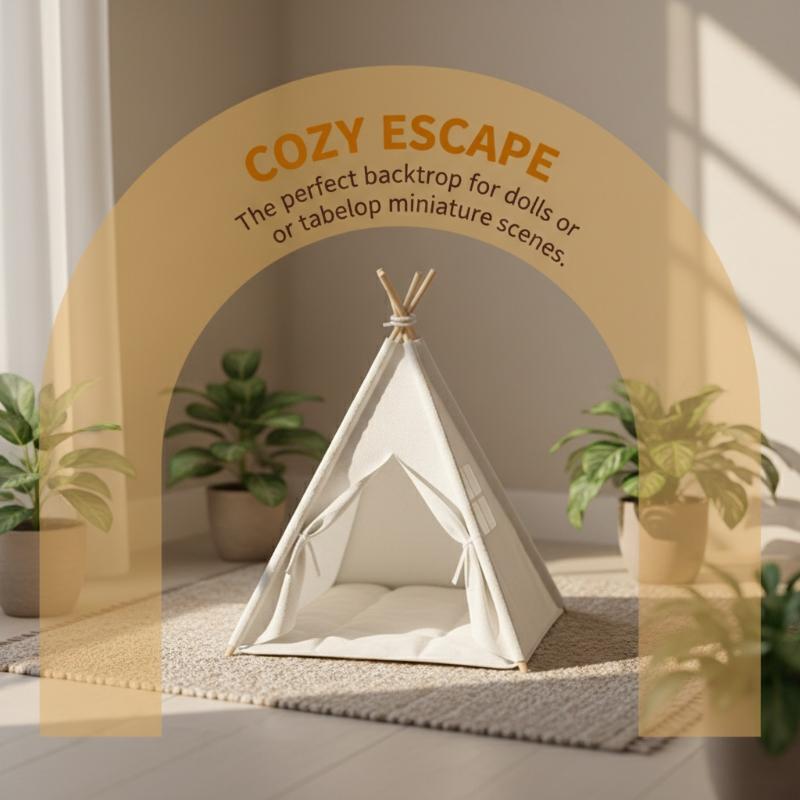 Outdoor Camping House - [JN] Modelo de Barraca de Camping