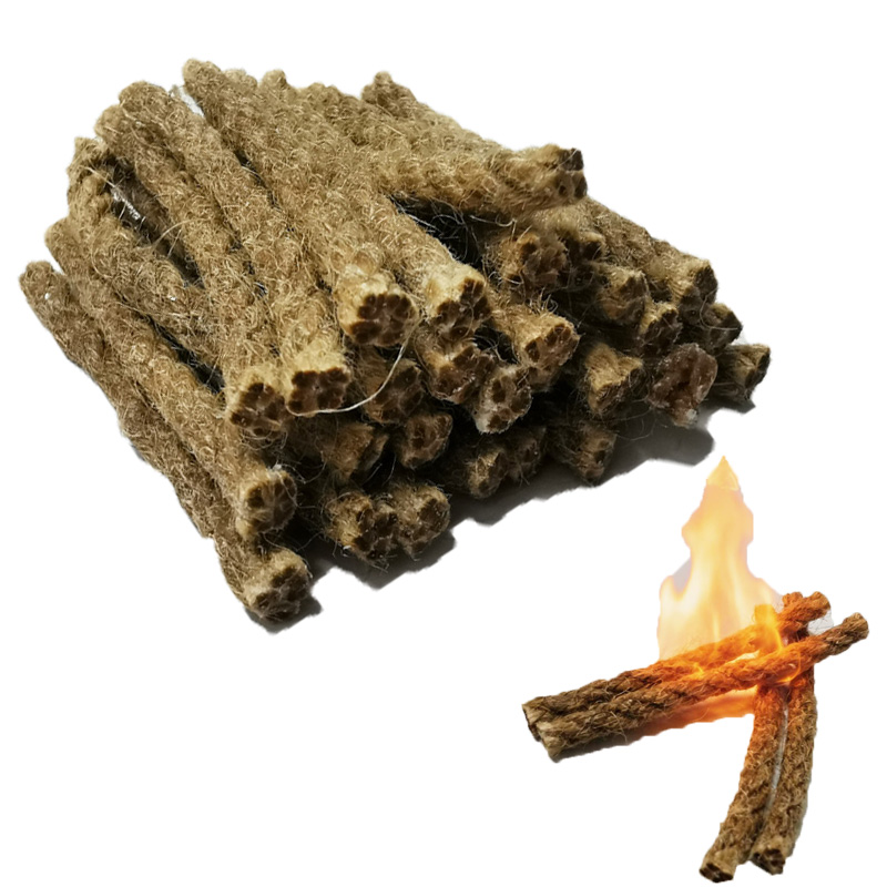 Outdoor Camping Wood Stove - Acendedor de Fogo Portátil de Corda