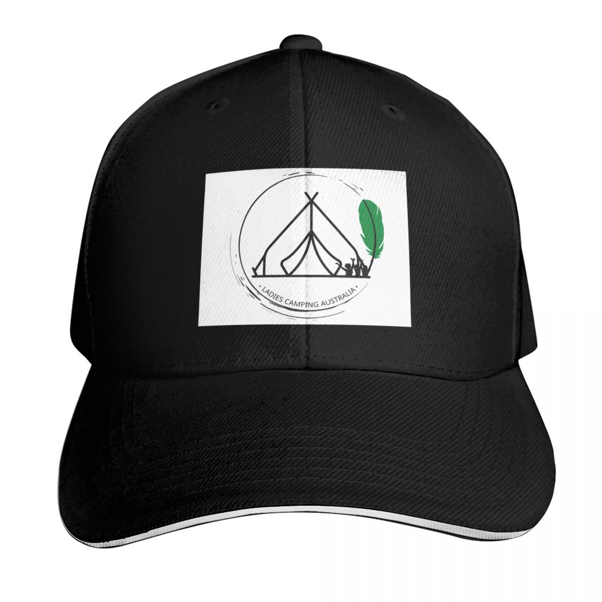 Outdoor Camping Australia - Boné de beisebol para mulheres, design