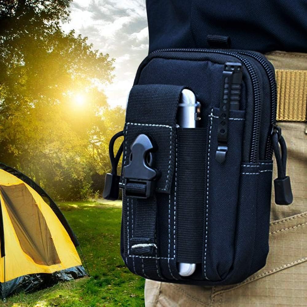 Bolsa tática molle para cinto, - Outdoor Camping Bag avaliação e preço