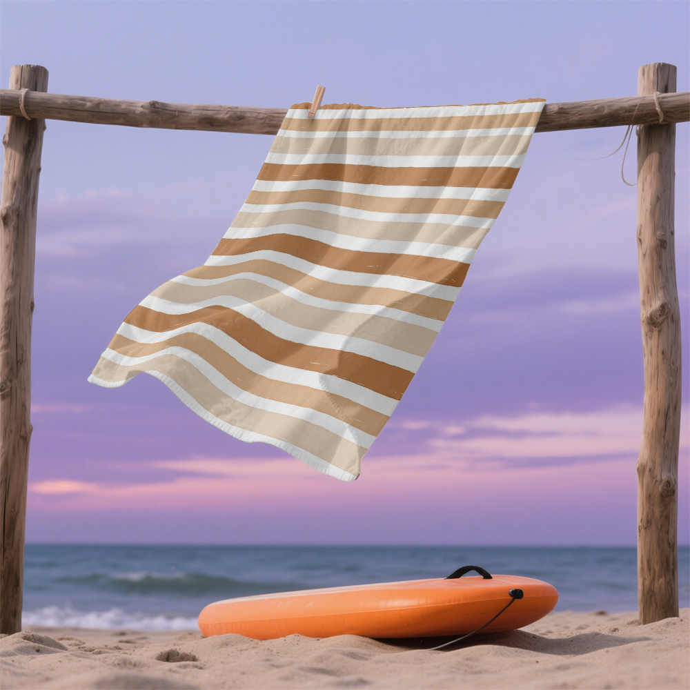 Toalha de Praia Compacta com L - Camp Towel Microfiber avaliação e preço