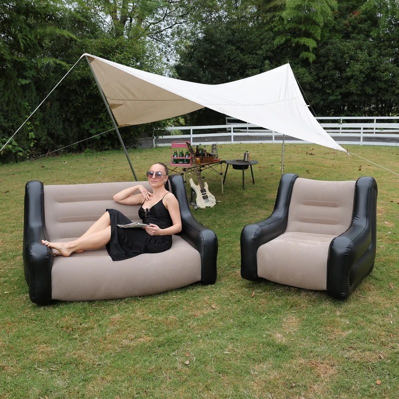 Colchão Inflável Sofá Inflável - Outdoor Camping Inflatable Tent avaliação e preço