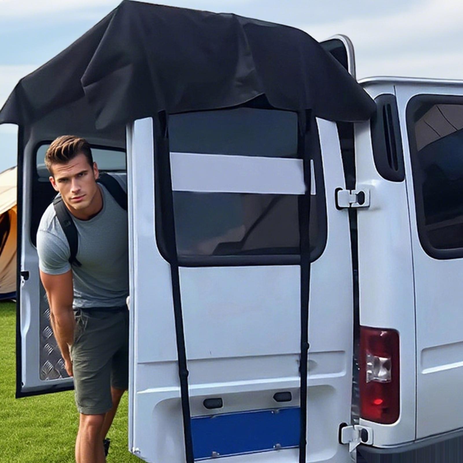 Capa Protetora Traseira para R - Outdoor Camping Awning avaliação e preço