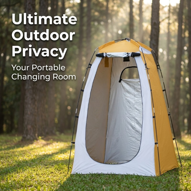 Tenda de privacidade portátil  - Outdoor Camping Automatic Quick Opening Tent avaliação e preço