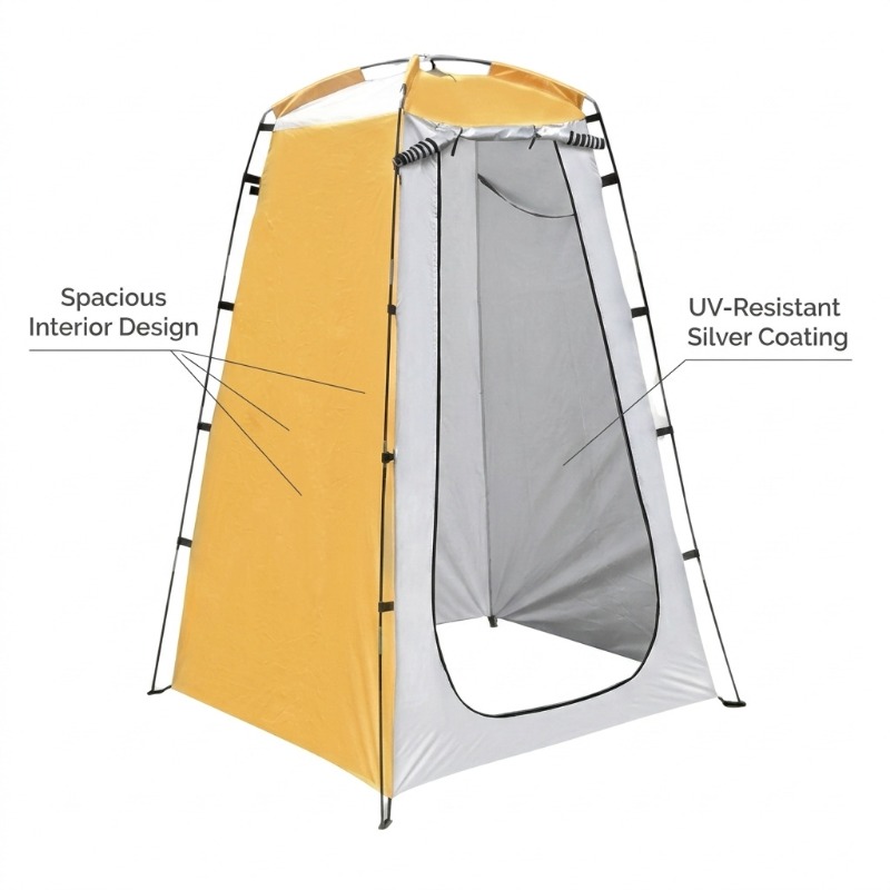 Tenda de privacidade portátil  - Outdoor Camping Automatic Quick Opening Tent avaliação e preço