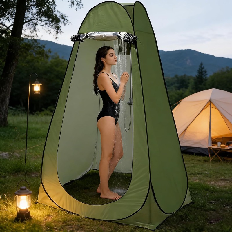 Tenda de privacidade portátil  - Outdoor Camping Automatic Quick Opening Tent avaliação e preço