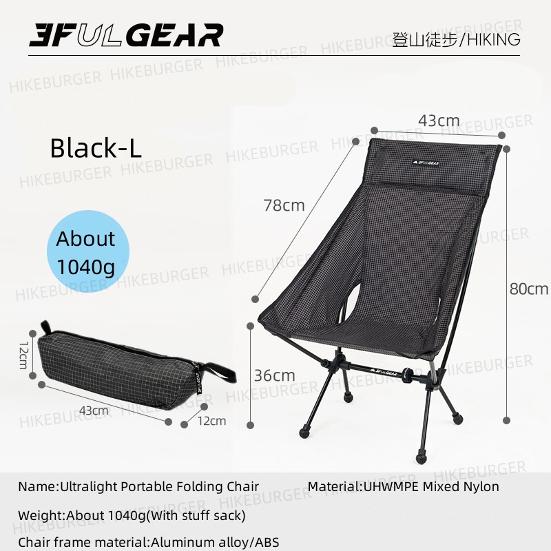 3f ul gear ao ar livre ultrale - Outdoor Camping Table And Chairs avaliação e preço