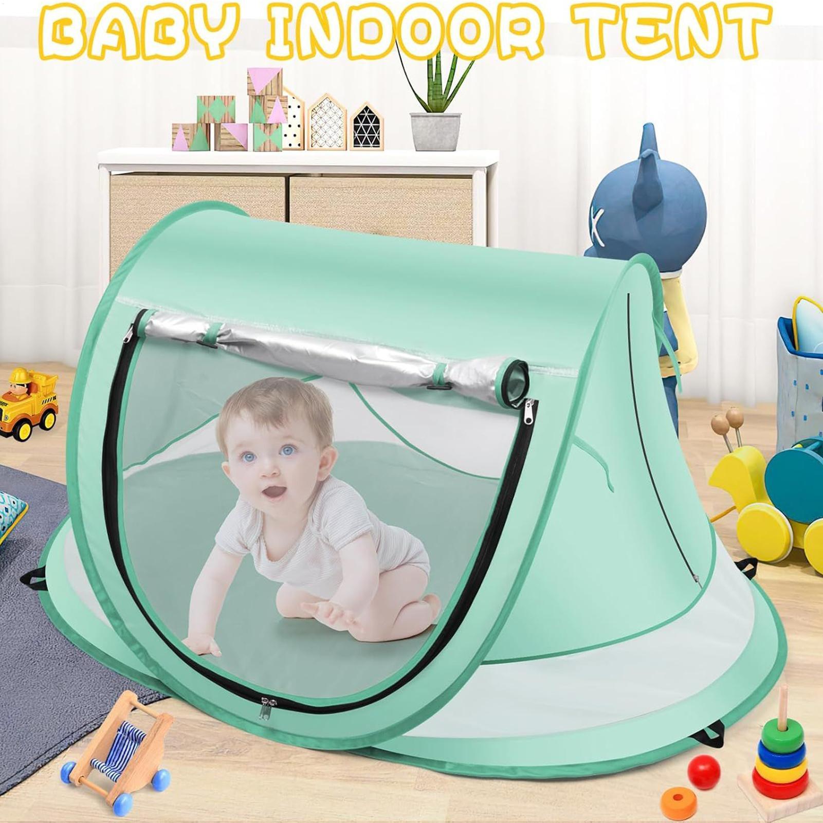 Tenda de praia infantil, prote - Outdoor Camping Automatic Quick Opening Tent avaliação e preço