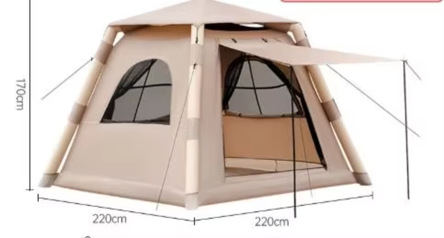 Tenda de Teto Inflável Portáti - Outdoor Camping Inflatable Tent avaliação e preço