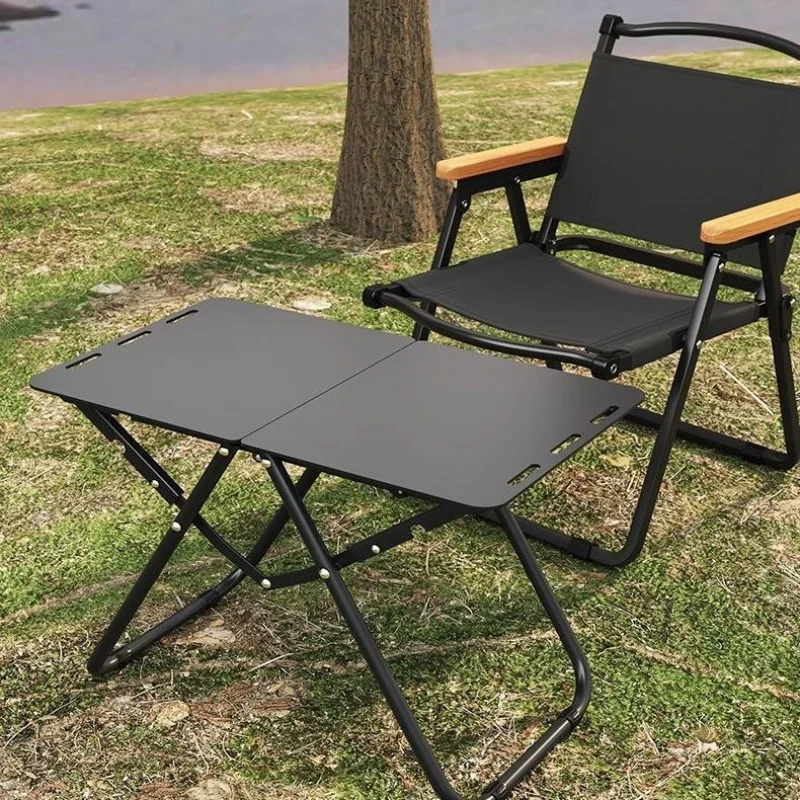 Mesa de Camping Dobrável para  - Outdoor Camping Table And Chairs avaliação e preço