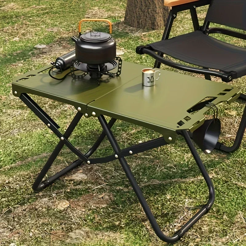 Mesa de Camping Dobrável para  - Outdoor Camping Table And Chairs avaliação e preço