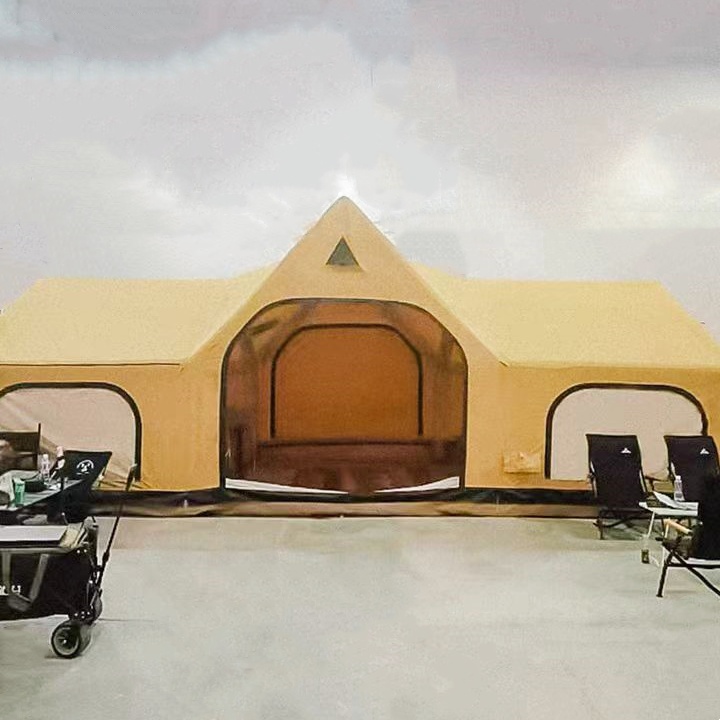 Tenda Inflável para Camping ao - Outdoor Camping Inflatable Tent avaliação e preço