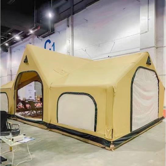 Tenda Inflável para Camping ao - Outdoor Camping Inflatable Tent avaliação e preço