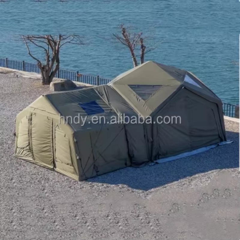 2025 grande luxo 5 6 7 pessoas - Outdoor Camping Inflatable Tent avaliação e preço