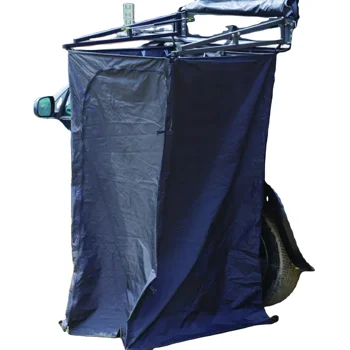 Tenda de Chuveiro Lateral Leve - Outdoor Camping Car Tent avaliação e preço