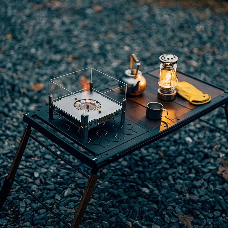 Fogão a Lenha Dobrável Goout S - Outdoor Camping Stove Wood avaliação e preço