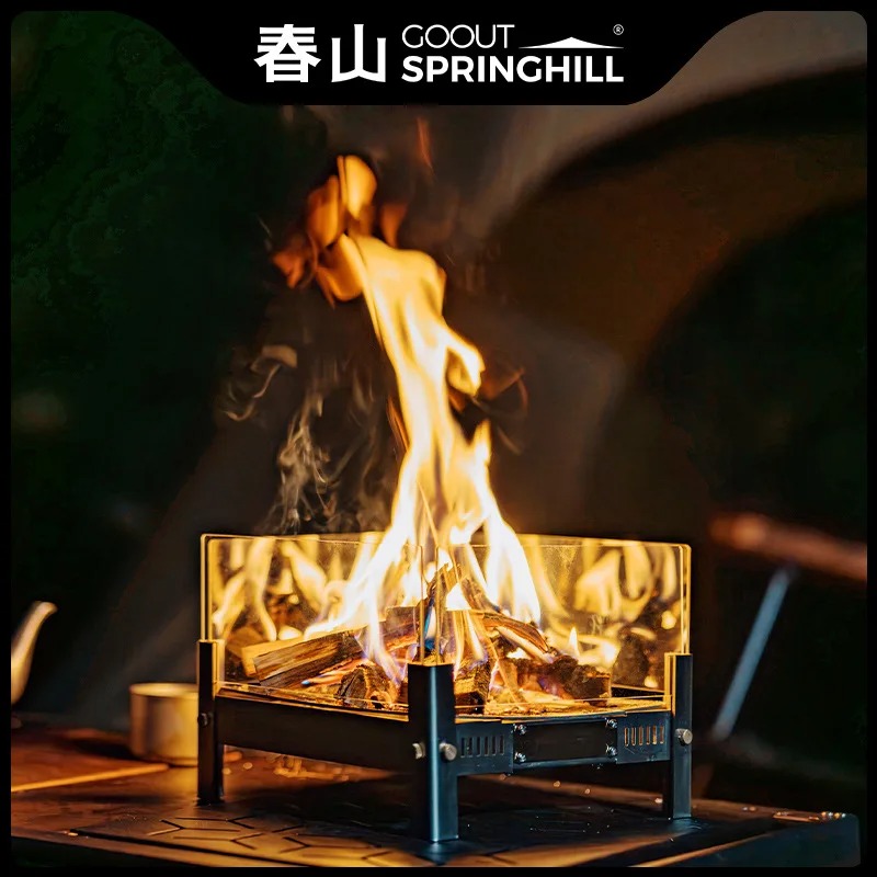 Fogão a Lenha Dobrável Goout S - Outdoor Camping Stove Wood avaliação e preço