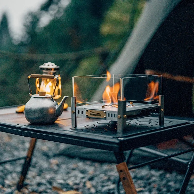 Fogão a Lenha Dobrável Goout S - Outdoor Camping Stove Wood avaliação e preço
