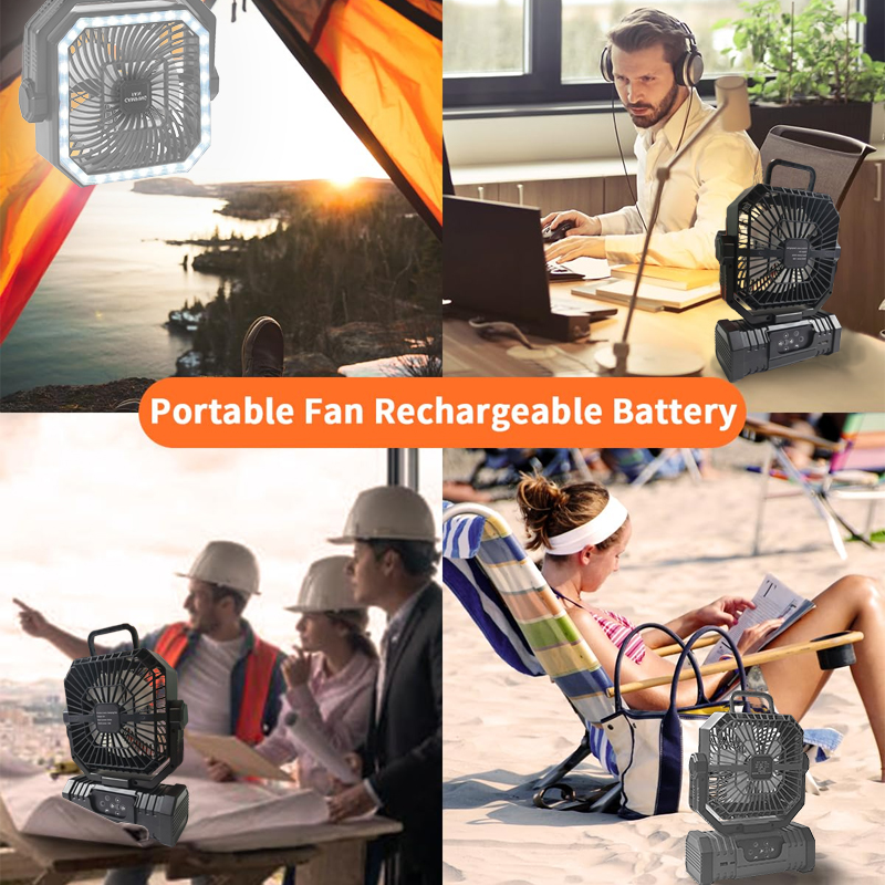 Ventilador de Teto para Campin - Outdoor Camping House avaliação e preço