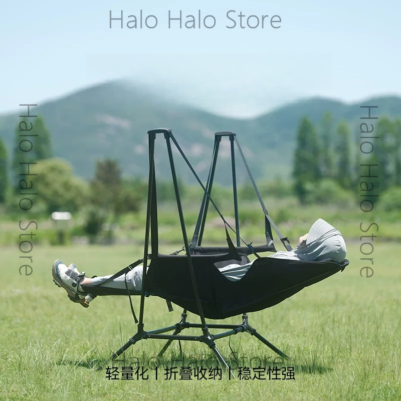 Cadeira de Balanço Dobrável pa - Outdoor Camping Rocking Chair avaliação e preço