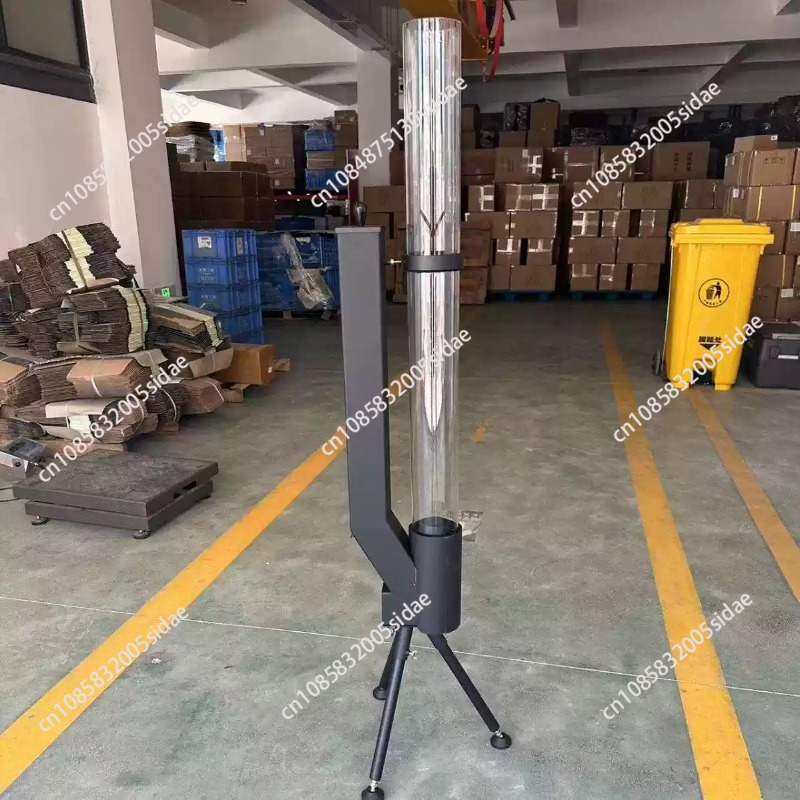Fogão vertical a lenha, tipo f - Outdoor Camping Wood Stove avaliação e preço