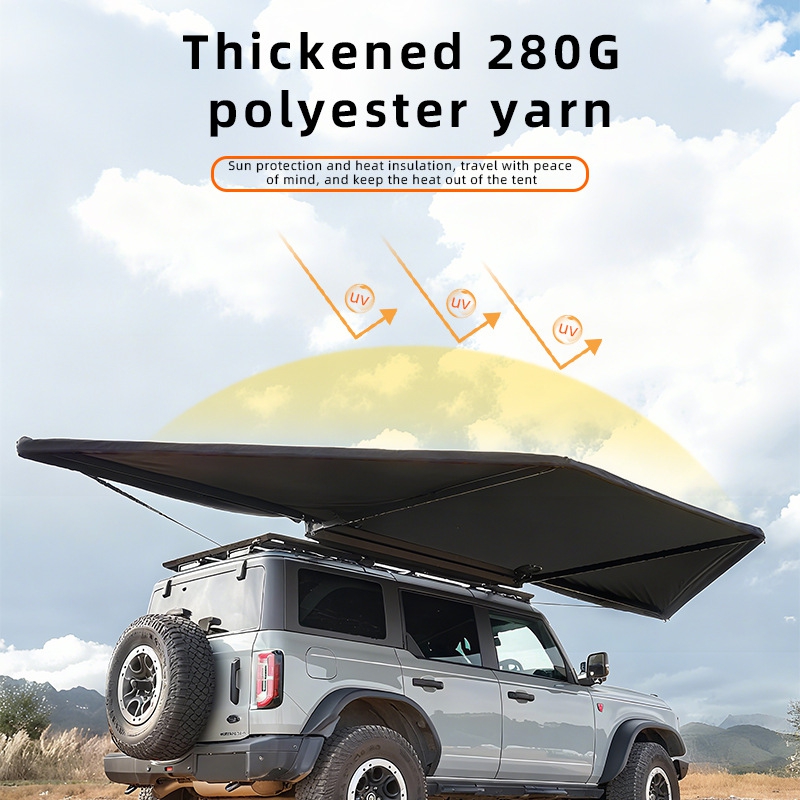Tenda de Acampamento ao Ar Liv - Outdoor Camping Car Tent avaliação e preço