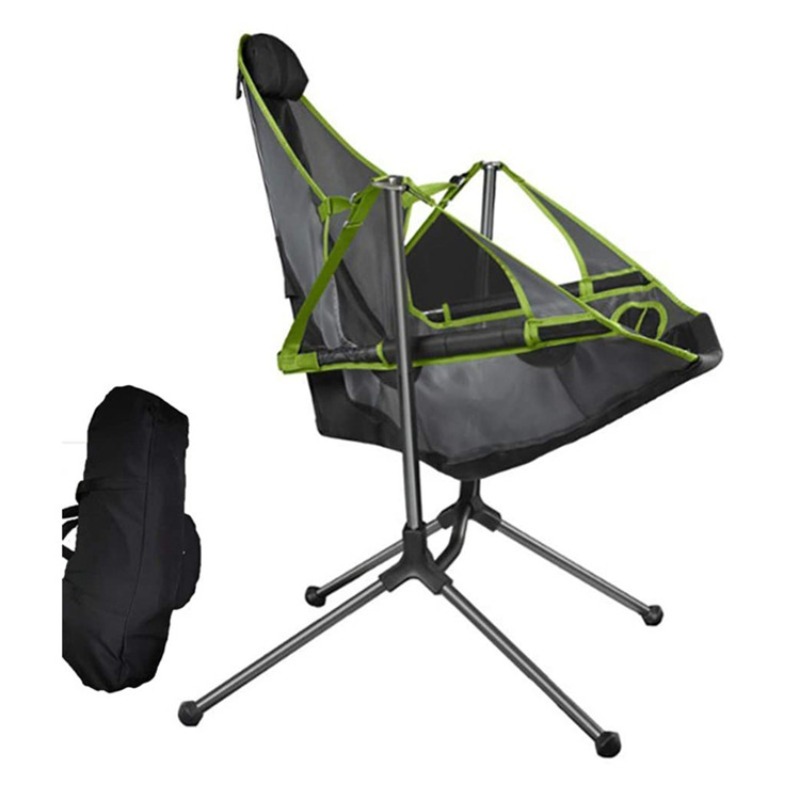 Cadeira de Balanço Portátil Do - Outdoor Camping Rocking Chair avaliação e preço