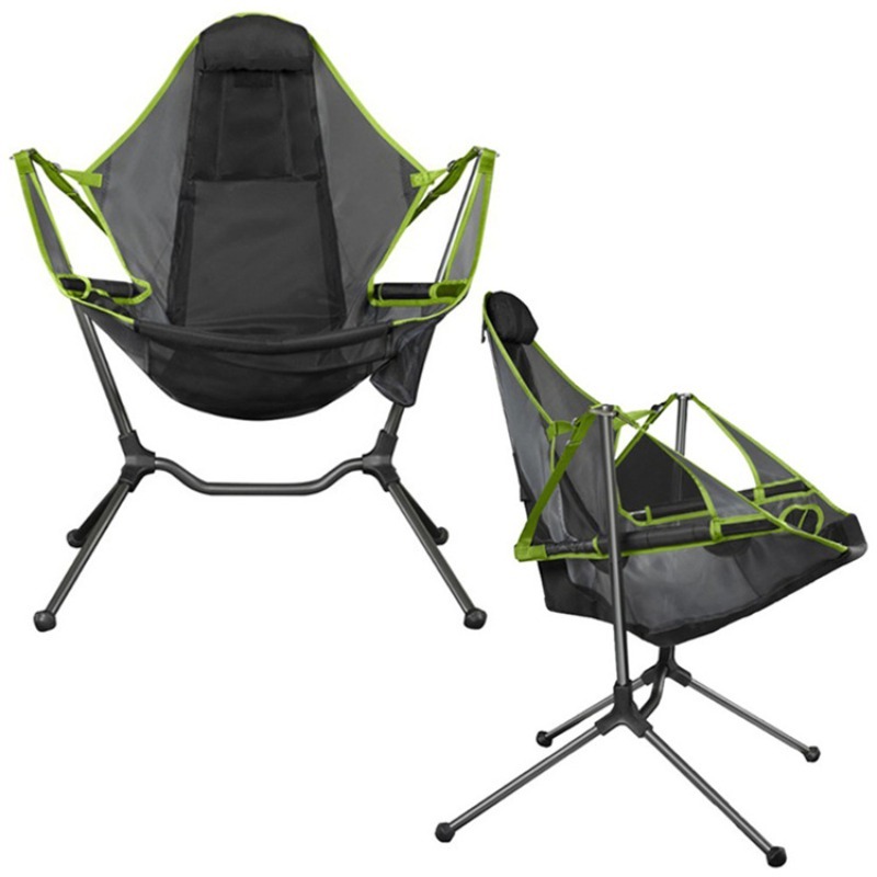 Cadeira de Balanço Portátil Do - Outdoor Camping Rocking Chair avaliação e preço