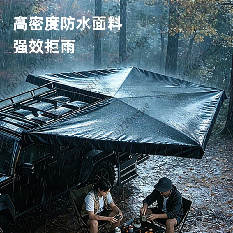 Toldo Lateral para Carro de Mo - Outdoor Camping Awning avaliação e preço